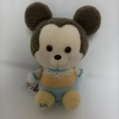 ★ミッキーマウス　ぬいぐるみ　ミルキーボア　アイスセーターぬいぐるみ ディズニー