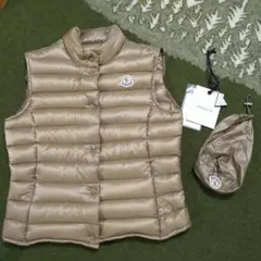 MONCLER / LIANE ダウンベスト 00 ホワイト レディース - メルカリ