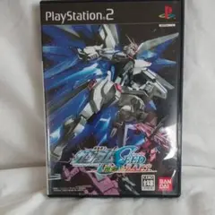 PS2　機動戦士ガンダムSEED　連合 VS Z.A.F.T