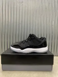 Nike Air Jordan 11 Low BLACK/ROYAL-WHITE