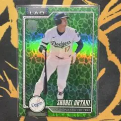 Topps series2 大谷翔平 レインボーフォイル - メルカリ