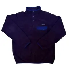 も*る様 【希少】patagonia／パタゴニアシンチラ ライトスナップtプルオ