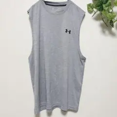 アンダーアーマー　Under Armour タンクトップ M ヒートギア