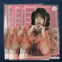 きゅーすと 桜庭遥花 クリアポスター 3点セット
