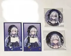 魔法少女ノ魔女裁判 夏目アンアン 中国CF返礼品 缶バッジ まのさば