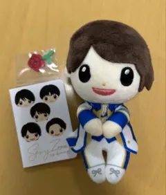 SexyZone < timelesz > ちょっこりさん　フィギュア　セット SexyZone < timelesz > ちょっこりさん フィギュア セット