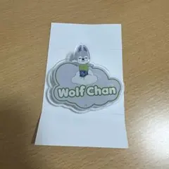 Straykids スキズ バンチャン ウルフチャン SKZOO ネームバッジ