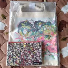 嵐 大野智 FREE STYLE2020 トートバッグ ポーチ