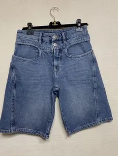 DIESELデニムショートハーフパンツ，サイズ:25(M)