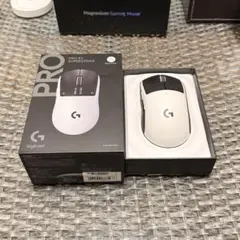 Logicool G PRO X2 SUPERSTRIKE 中古 純正ソールなし - メルカリ