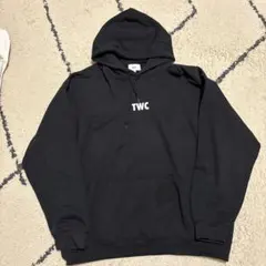 81z TOKYO WASH CLUB パーカー ブラック XL