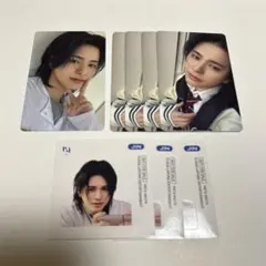 【匿名配送】INI PULSE 松田迅 封入トレカ ステッカー セット