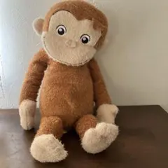 おさるのジョージぬいぐるみ