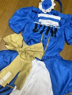 コスプレ衣装 プリコネ ペコリーヌ風 エナメル製 一部難ありのため説明