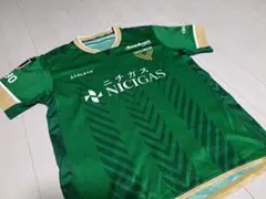 東京ヴェルディ2024年ユニフォーム(ホーム)アスレタ KOKI 7　森田晃樹