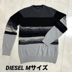 DIESEL ニット　セーター　メンズ　サイズM