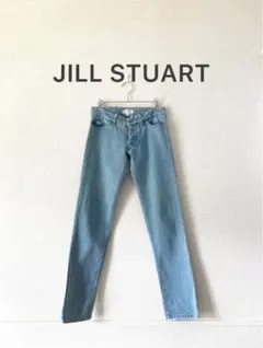 JILL STUART ジルスチュアート　美品　スキニー　2 デニムのサムネイル
