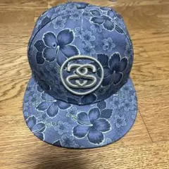 Stussy x New Era 59FIFTY キャップ 花柄のサムネイル