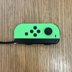 Nintendo Switch ジョイコン 緑 ストラップ付き 【ジャンク品】