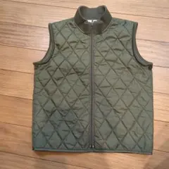 キッズ　中綿入りベスト　120cm DAKS