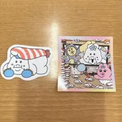 スシロー　可哀想に！　コラボ　ステッカー　ピック