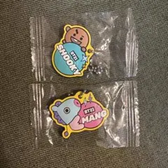 BT21 SHOOKY MANG アクリルキーホルダーセット