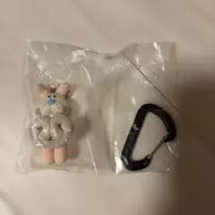 ICCHI ファッションカラビナマスコットチャーム うさぎのラビコ