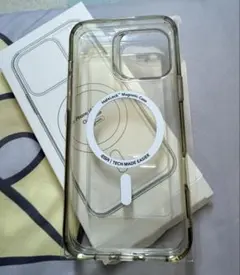 ESR MagSafe 対応 クリアケース 16promax