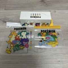 新品 スリーコインズ ポケモン30周年 ジップバック　４枚