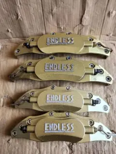 ENDLESS ブレーキキャリパーカバー 4個セット　ゴールド エンドレス キャリパーカバー - メルカリ
