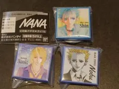 NANA ナナ CD風アクリルチャーム ガチャ 3個セット