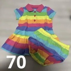 carter's ワンピース　6months 70のサムネイル