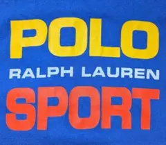 90's POLO SPORT Ralph Lauren Tシャツ USA製
