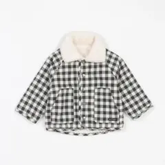 リバーシブルボアジャケット