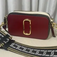 MARC JACOBS スナップショット ショルダーバッグ