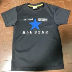 CONVERSE ALL STAR Tシャツ 140cm 黒