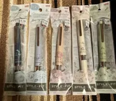 STYLE-FIT ボールペン 0.38mmサンリオキャラクター