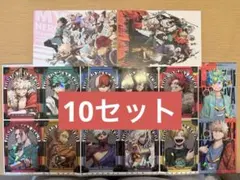 最強ジャンプ 僕のヒーローアカデミア 新十傑ホロステッカー ポストカード