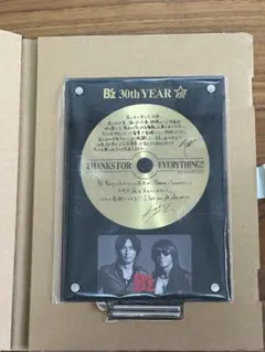 B'z ファンクラブ限定 30周年記念グッズ 非売品　未開封