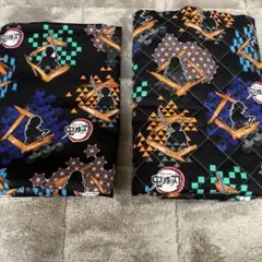 鬼滅の刃 キルティング生地　ハギレ　オックス　日本製　新品　SALE