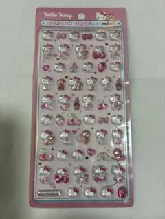 【正規品】ボンボンドロップシール ミニ ハローキティ ピンク サンリオ