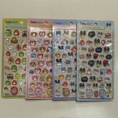 【新品正規品】 たまごっち ボンボンドロップシール 4点セット