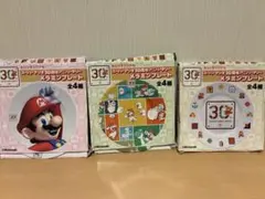 新品・未使用★Nintendo スーパーマリオ 30周年 メラミンプレート3枚のサムネイル