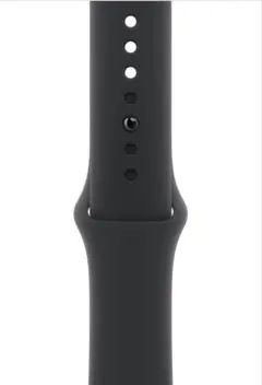AppleWatchBand46mmケース用ブラックスポーツバンド - X/L