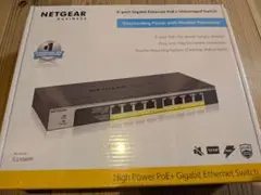 NETGEAR GS108PP 8ポート PoE+ スイッチングハブのサムネイル