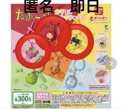 たまごっち　カラフルマルチチャーム　まめっち　いちごっち　ふらわっち