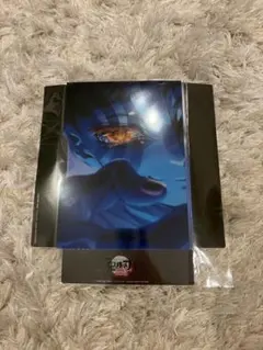 鬼滅の刃 無限城編 入場者特典 第17弾 クリアスタンド 猗窩座 キービジュアル