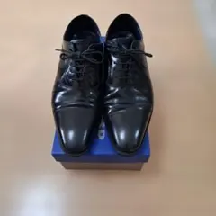 REGAL KENFORD ストレートチップ ビジネスシューズ 黒 25.5