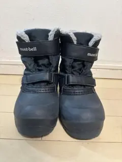 mont-bell パウダーブーツ ネイビー　19.0cm