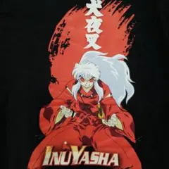犬夜叉 Tシャツ 殺生丸 犬夜叉 フリーサイズ アニメの軌跡展 レア